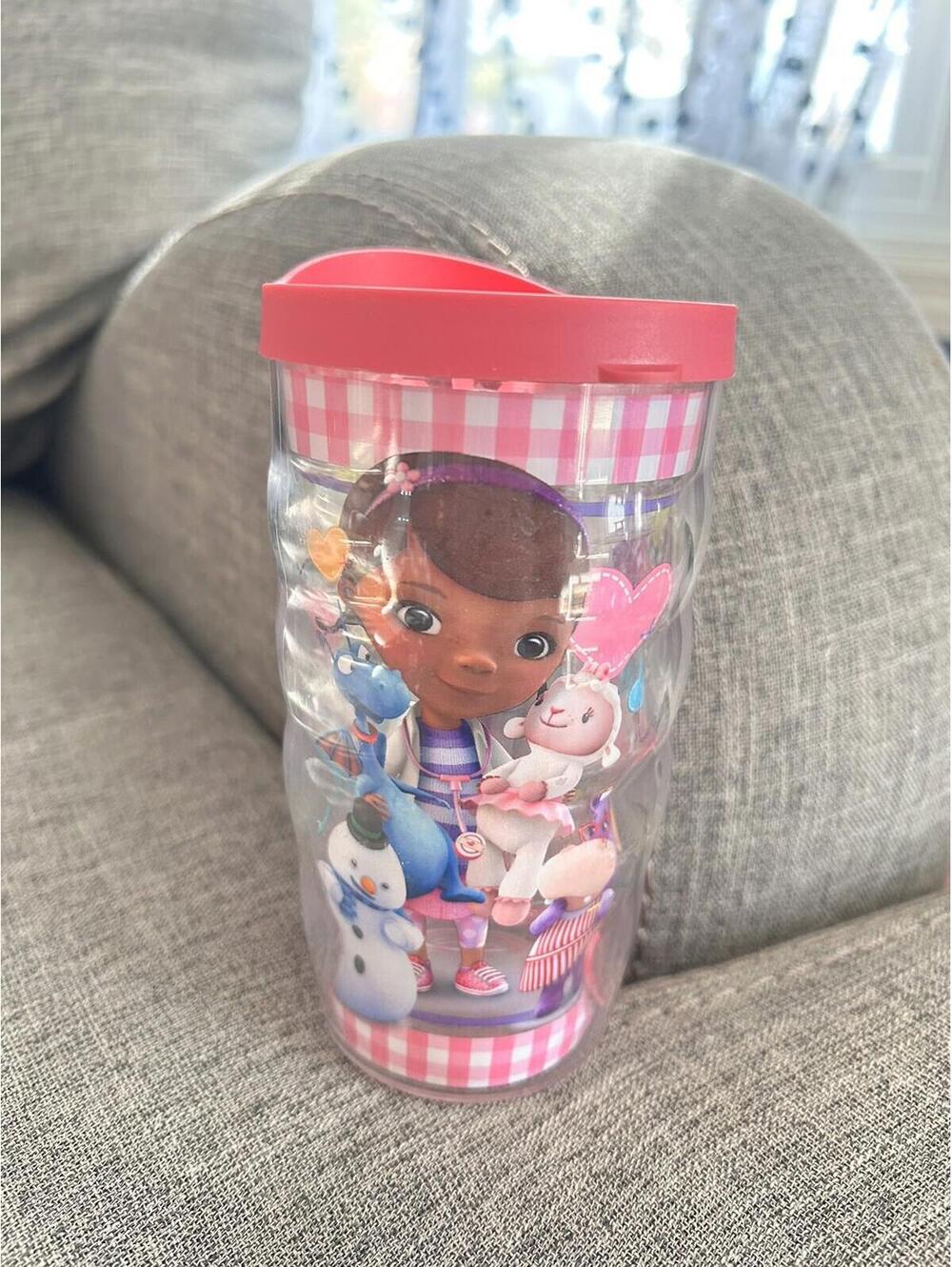 Tervis Tumbler Disney Doc McStuffins 8 Oz W/Lid Friendship Is The Best Medicine